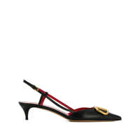 Pantofi cu toc VALENTINO GARAVANI VLogo Signature leather pumps Femei