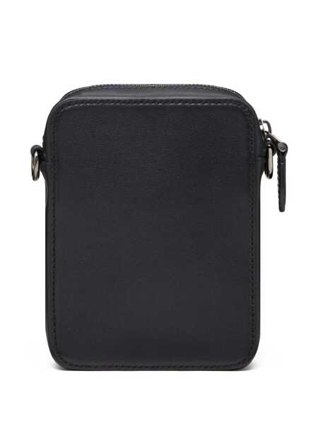 Genti de umar Valentino Garavani Valentino Garavani Loc Messenger Bag With Logo Black Barbati (BM 10281926) 2