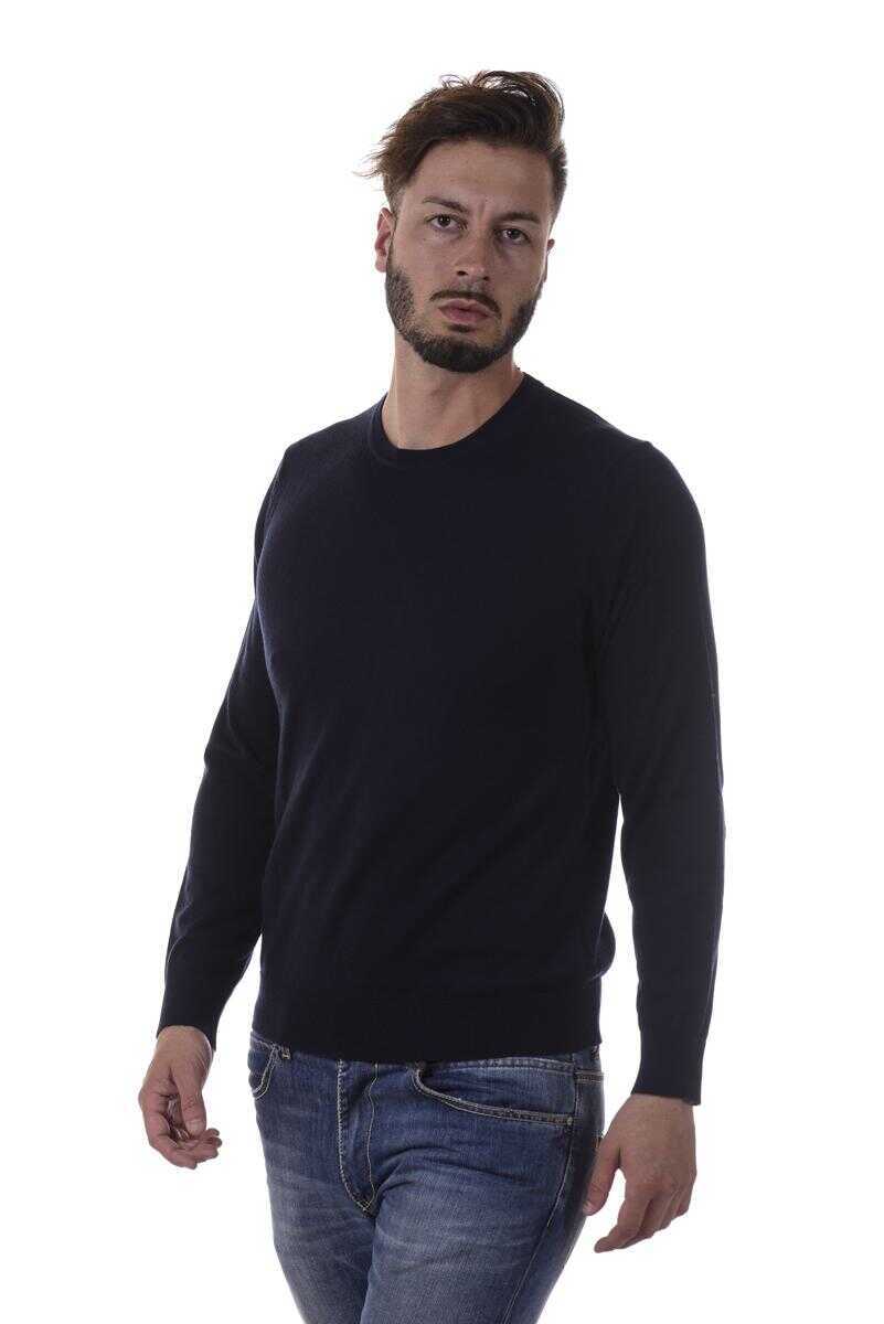 Pulovere Burberry Burberry Sweater BLUE Barbati (BM 10282178) 3