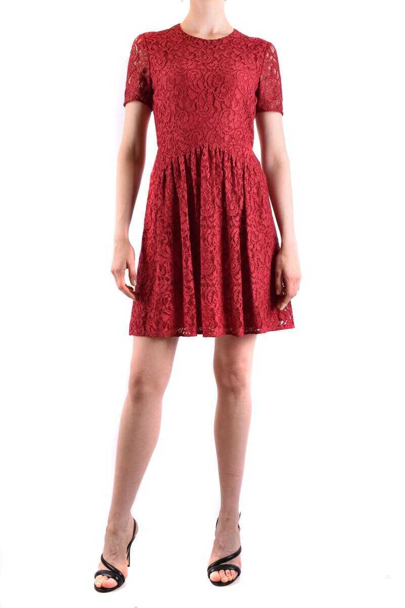 Rochii Burberry Burberry Dress Red Femei (BM 10282217) 2