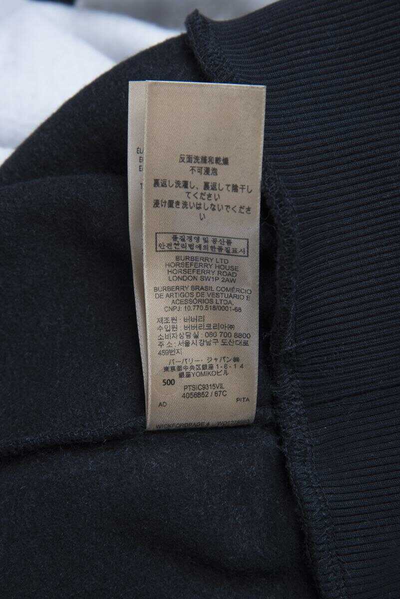 Bluze de trening Burberry Burberry Sweatshirt Hoodie Black Barbati (BM 10282235) 11
