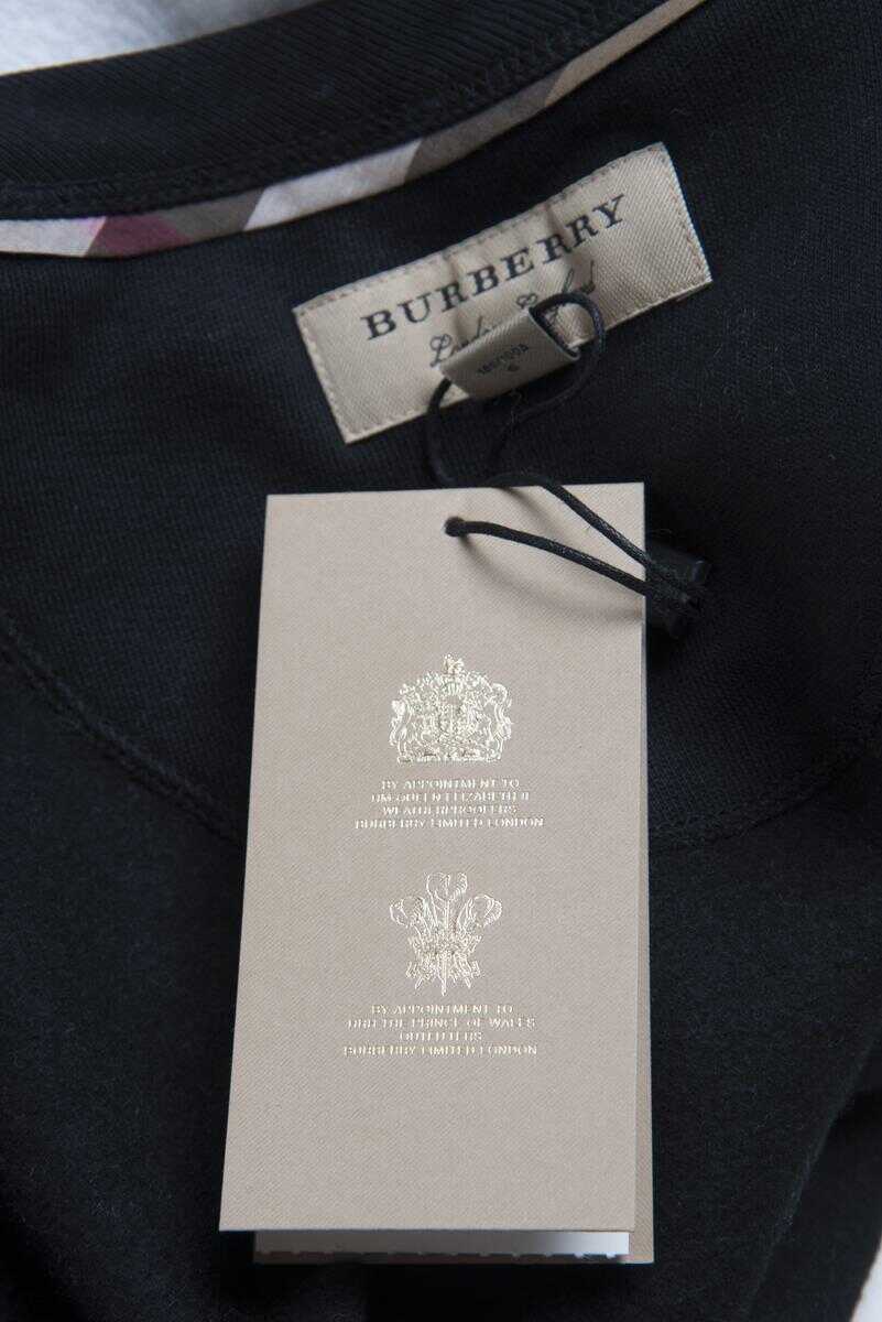 Bluze de trening Burberry Burberry Sweatshirt Hoodie Black Barbati (BM 10282235) 12