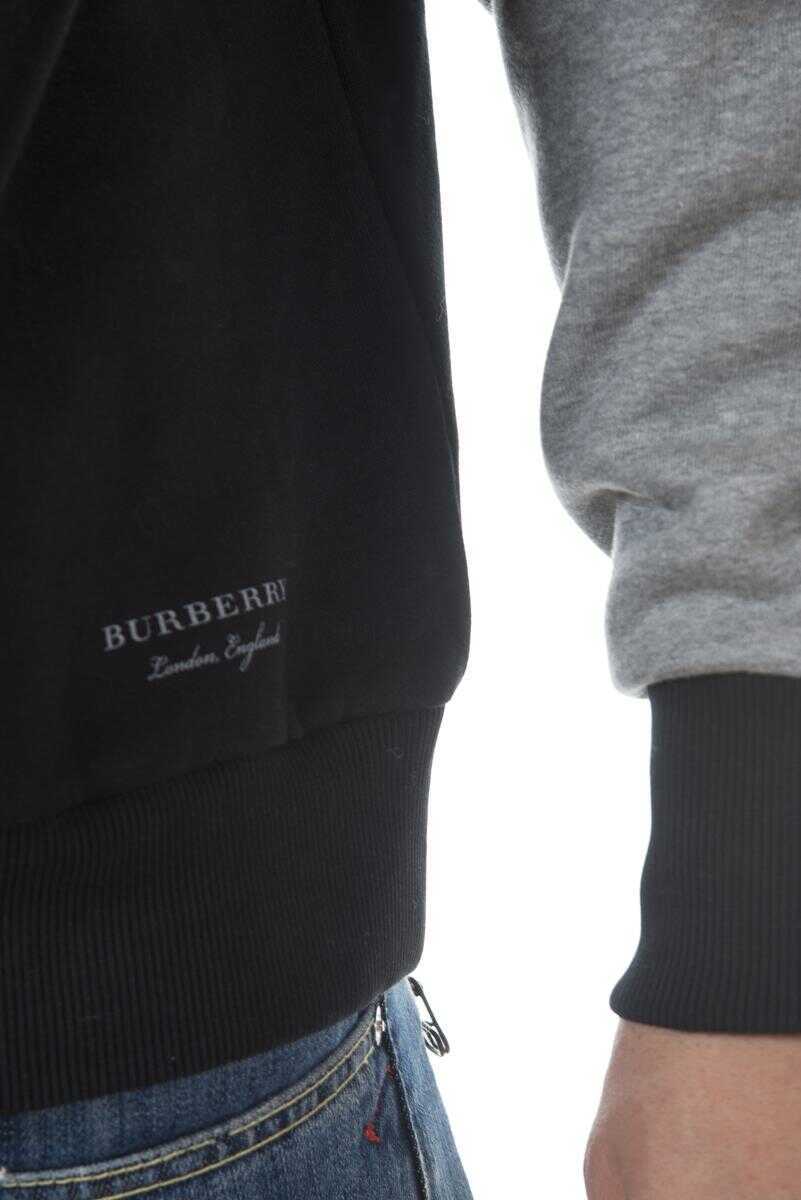 Bluze de trening Burberry Burberry Sweatshirt Hoodie Black Barbati (BM 10282235) 8