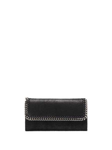 Portofele Stella McCartney Stella McCartney Accessories Black Femei (BM 10283036) 1