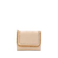 Portofele Stella McCartney Falabella Small Flap Wallet Femei