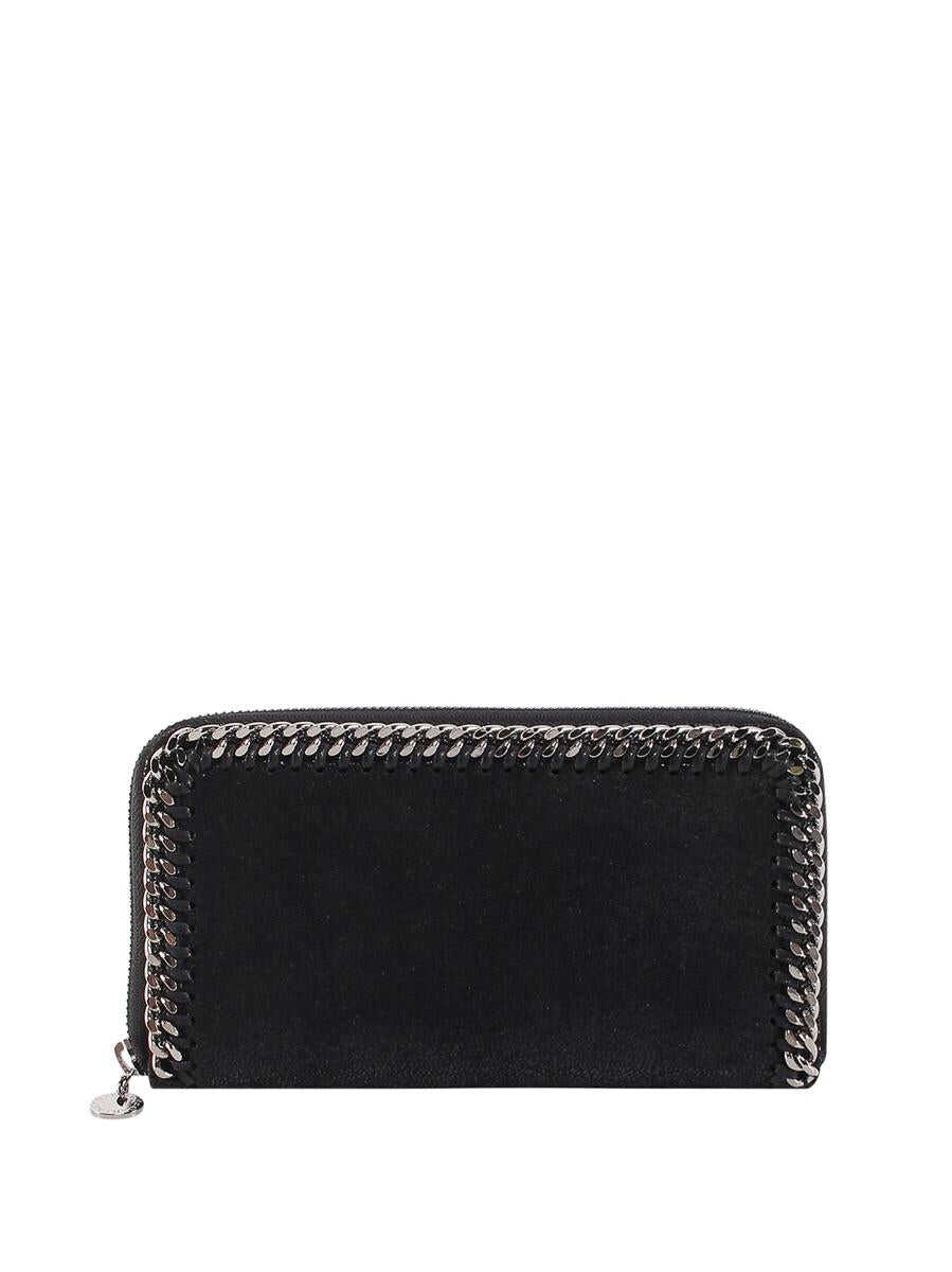 Stella McCartney STELLA MCCARTNEY WALLET BLACK