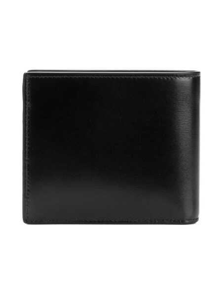 Portofele Saint Laurent Saint Laurent  Wallets Black Barbati (BM 10283627) 3
