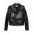Saint Laurent Saint Laurent 'Motorcycle' Biker Jacket Black