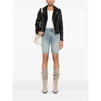 Geci Saint Laurent Dama - Geci Saint Laurent Saint Laurent Leather Jackets Black Femei (BM 10283894) - B-mall.ro