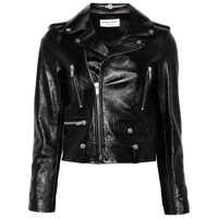 Geci Saint Laurent Leather Jackets Femei