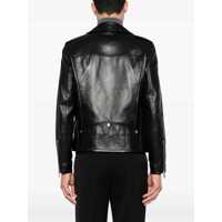 Geci Saint Laurent pentru Barbati - Geci Saint Laurent Saint Laurent Jackets Black Barbati (BM 10283915) - B-mall.ro