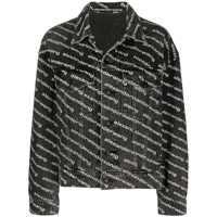 Geci Alexander Wang Printed Denim Jacket Femei