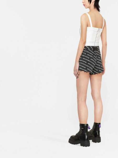Pantaloni casual Alexander Wang Alexander Wang Shorts PRINTED Femei (BM 10284323) 3