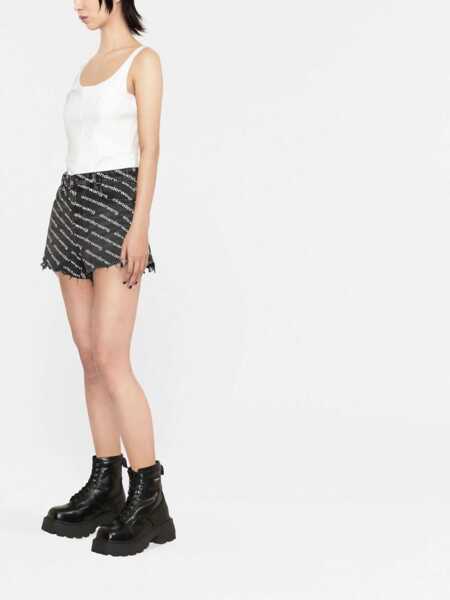 Pantaloni casual Alexander Wang Alexander Wang Shorts PRINTED Femei (BM 10284323) 4