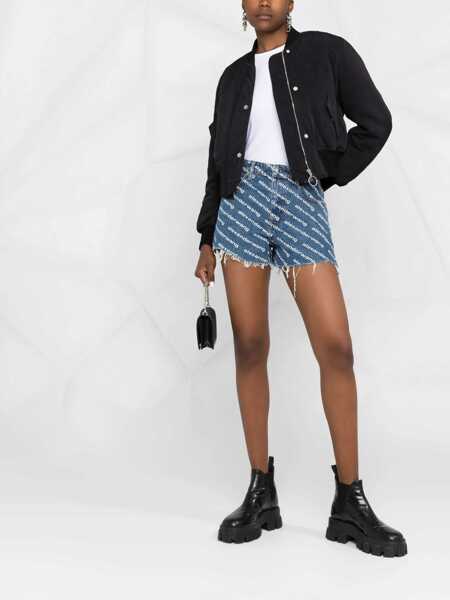 Pantaloni casual Alexander Wang Alexander Wang Shorts PRINTED Femei (BM 10284332) 2