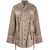 Blumarine Blumarine Pocketed Denim Jacket BROWN