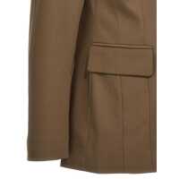 Imbracaminte REMAIN BIRGER CHRISTENSEN Dama - Sacouri REMAIN BIRGER CHRISTENSEN Remain Birger Christensen Usana Blazer BROWN Femei (BM 10284911) - B-mall.ro