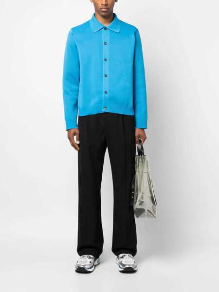 Pantaloni BOTTER Botter Wool Classic Trousers Black Barbati (BM 10285163) 2