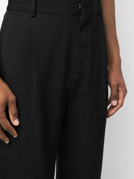 Pantaloni BOTTER Botter Wool Classic Trousers Black Barbati (BM 10285163) 5