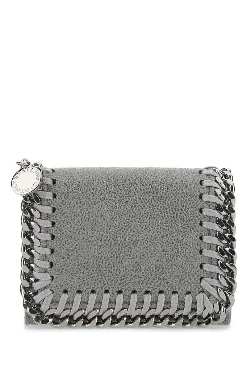 Stella McCartney STELLA McCARTNEY WALLETS GREY