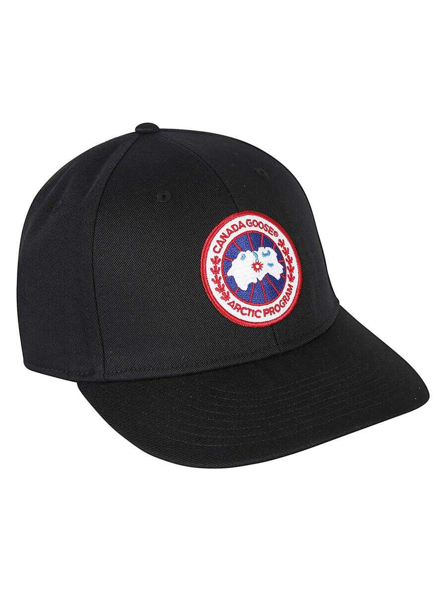 CANADA GOOSE Canada Goose Hats BLACK