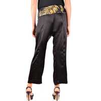 Pantaloni casual forte_forte Dama - Pantaloni casual forteforte ForteForte Trousers Black Femei (BM 10288037) - B-mall.ro
