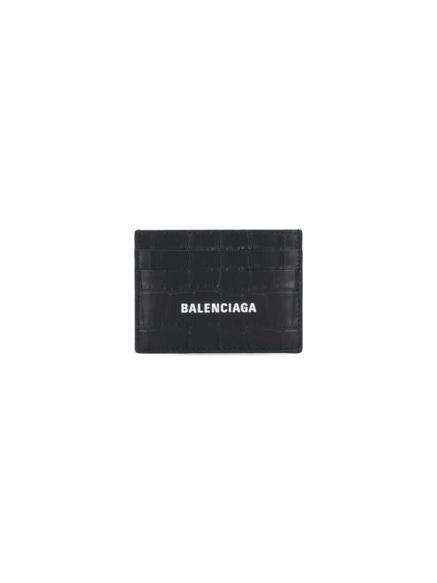 Balenciaga Balenciaga Wallets BLACK