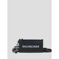 Portofele Balenciaga Cash Card Case On Keychain Barbati