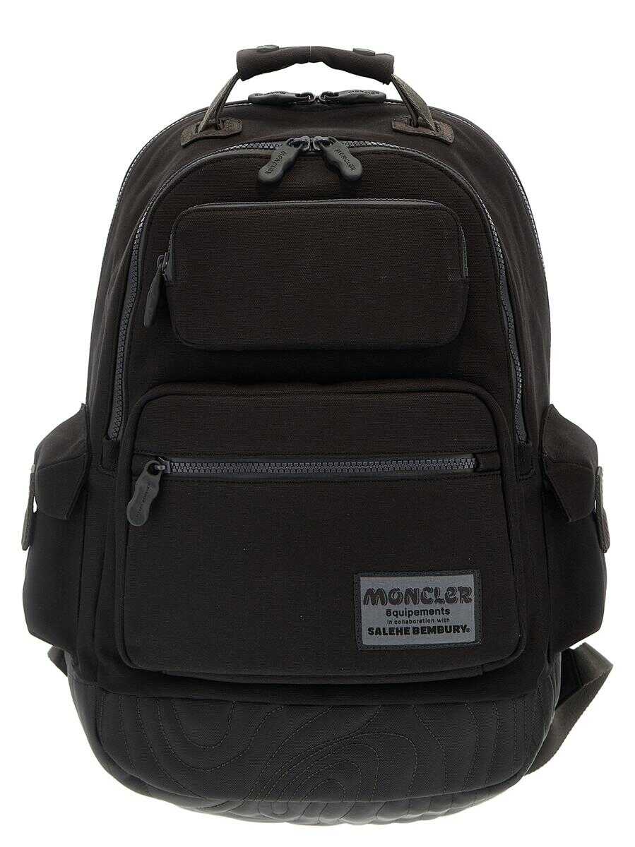 Moncler Genius MONCLER GENIUS Moncler Genius x Salehe Bembury backpack BLACK