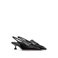 Pantofi cu toc Miu Miu Dama - Pantofi cu toc Miu Miu MIU MIU HEELED SHOES BLACK Femei (BM 10289996) - B-mall.ro