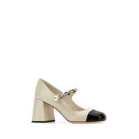 Pantofi cu toc Miu Miu Dama - Pantofi cu toc Miu Miu MIU MIU HEELED SHOES BEIGE O TAN Femei (BM 10290053) - B-mall.ro