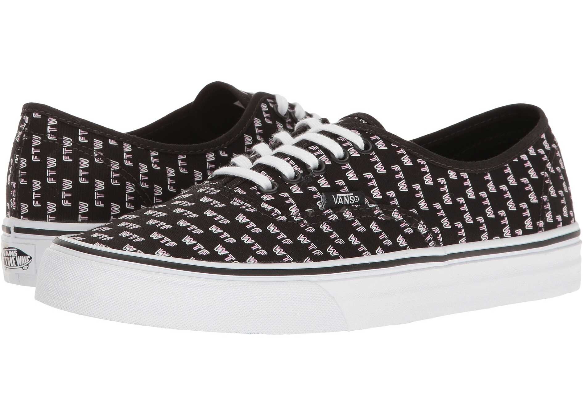 Tenis Vans Authentic™ (Sayings) Black