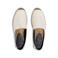 Espadrile pentru Barbati - Espadrile Saint Laurent Saint Laurent Flat Shoes ECRUBLACK Barbati (BM 10291208) - B-mall.ro