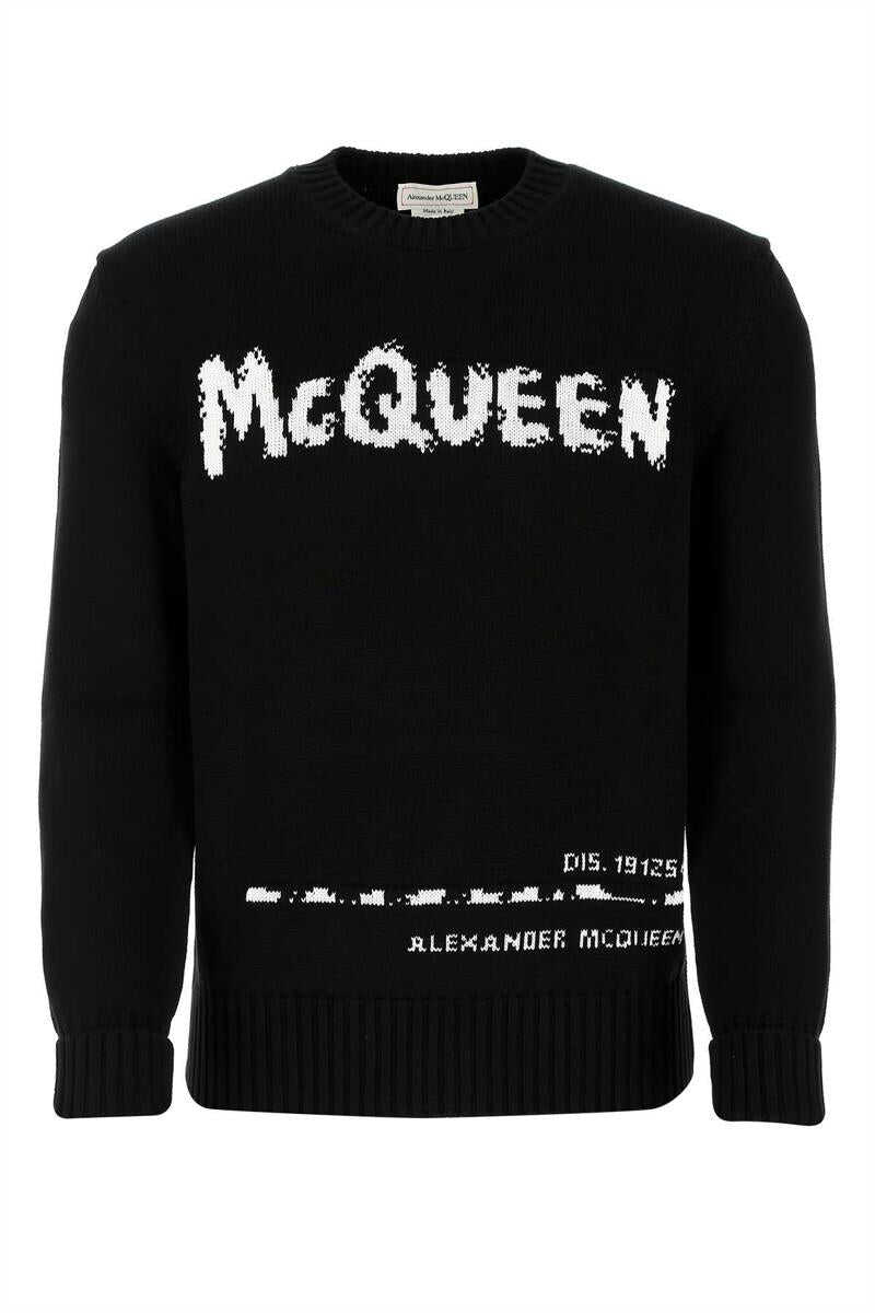 Alexander McQueen ALEXANDER MCQUEEN KNITWEAR Black