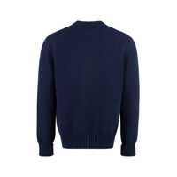Pulovere Alexander McQueen Long Sleeve Crew-Neck Sweater Barbati
