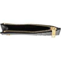 Portofele Saint Laurent pentru Barbati - Portofele Saint Laurent Saint Laurent Fragments Tiny Cassandre Smooth Leather Card Holder Black Barbati (BM 10292357) - B-mall.ro