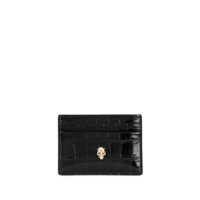 Portofele ALEXANDER MCQUEEN ALEXANDER MCQUEEN - Skull stud cardholder Femei