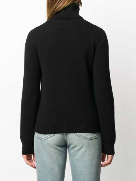 Pulovere Saint Laurent Saint Laurent  Sweaters Black Femei (BM 10292882) 4