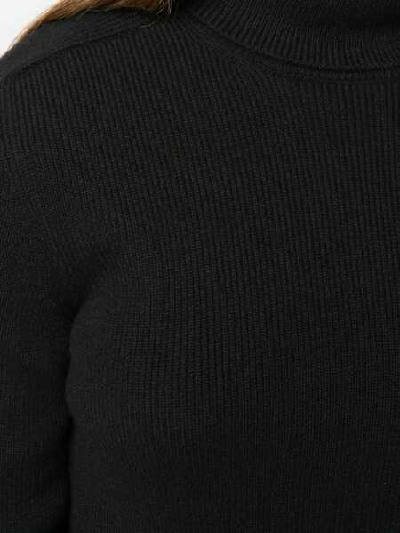 Pulovere Saint Laurent Saint Laurent  Sweaters Black Femei (BM 10292882) 5