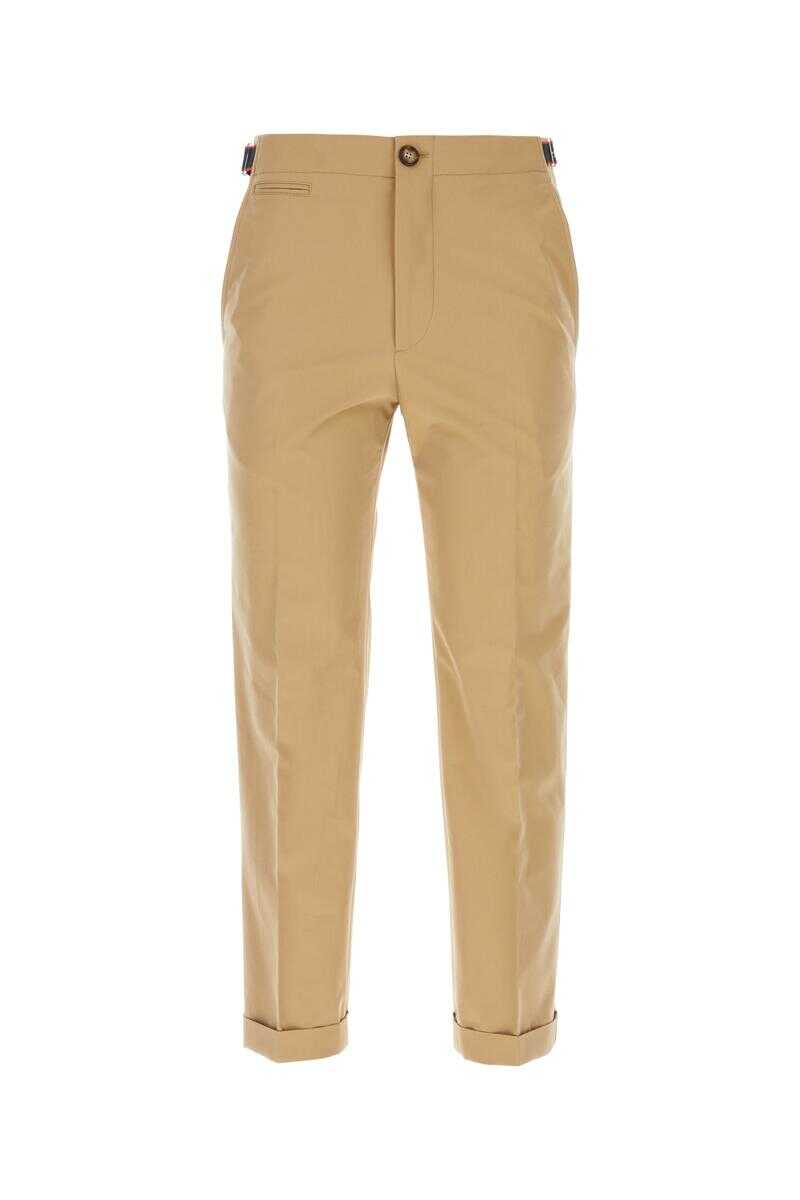 Alexander McQueen ALEXANDER MCQUEEN PANTS 9730