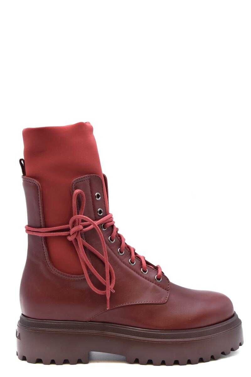 LE SILLA LE SILLA Booties burgundy