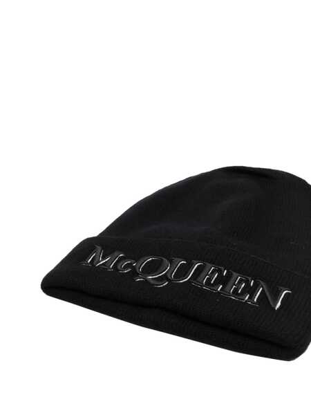 Sepci Alexander McQueen Alexander McQueen Headphones Black Barbati (BM 10301072) 2