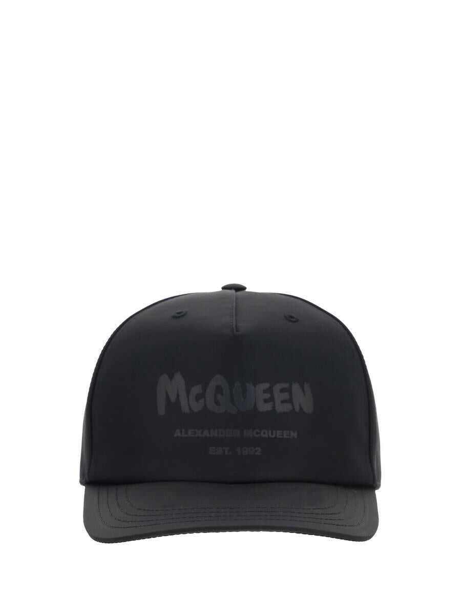 Alexander McQueen ALEXANDER MCQUEEN HATS E HAIRBANDS BLACK