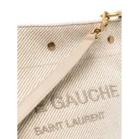 Genti de mana Saint Laurent Dama - Genti de mana Saint Laurent Saint Laurent Rive Gauche Bucket Bag Beige Femei (BM 10301579) - B-mall.ro