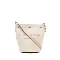 Genti de mana Saint Laurent Rive Gauche Bucket Bag Femei