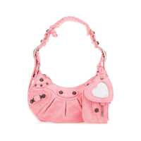 Genti de umar Balenciaga Le Cagole Xs Leather Shoulder Bag Femei