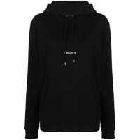 Bluze de trening Saint Laurent Logo Cotton Hoodie Femei