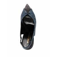 Pantofi Saint Laurent Dama - Pantofi cu toc Saint Laurent Saint Laurent Heeled Shoes BLUE Femei (BM 10303895) - B-mall.ro