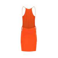 Rochii Bottega Veneta Dama - Rochii Bottega Veneta Bottega Veneta Dress ORANGE Femei (BM 10304051) - B-mall.ro
