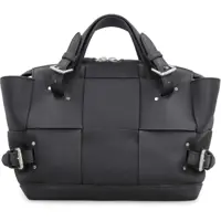 Genti de mana Bottega Veneta Dama - Genti de mana Bottega Veneta Bottega Veneta Arco Tool Leather Tote Black Femei (BM 10304069) - B-mall.ro